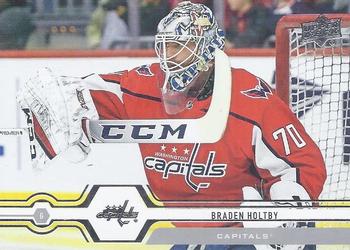 Braden Holtby Washington Capitals Upper Deck 2019/20 Series 1 #65