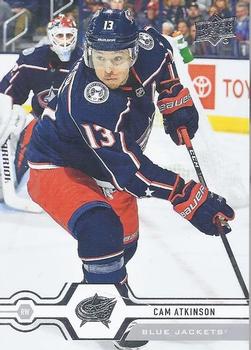 Cam Atkinson Columbus Blue Jackets Upper Deck 2019/20 Series 1 #66