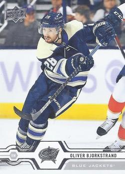 Oliver Bjorkstrand Columbus Blue Jackets Upper Deck 2019/20 Series 1 #68