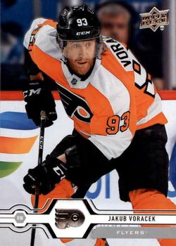 Jakub Voracek Philadelphia Flyers Upper Deck 2019/20 Series 1 #73