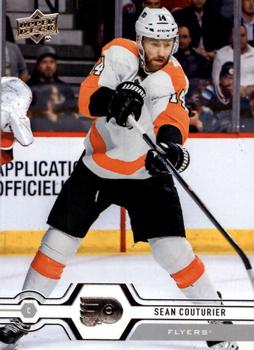 Sean Couturier Philadelphia Flyers Upper Deck 2019/20 Series 1 #74