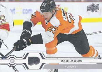 Oskar Lindblom Philadelphia Flyers Upper Deck 2019/20 Series 1 #76