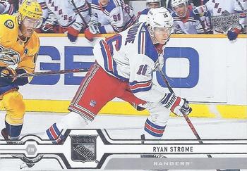 Ryan Strome New York Rangers Upper Deck 2019/20 Series 1 #87