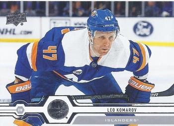 Leo Komarov New York Islanders Upper Deck 2019/20 Series 1 #95