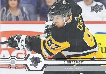 Sidney Crosby Pittsburgh Penguins Upper Deck 2019/20 Series 1 #100