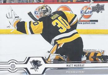 Matt Murray Pittsburgh Penguins Upper Deck 2019/20 Series 1 #103
