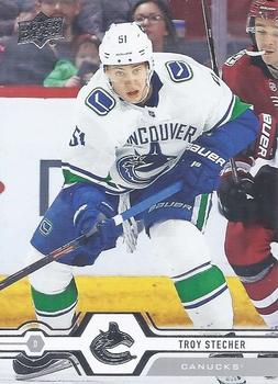 Troy Stecher Vancouver Canucks Upper Deck 2019/20 Series 1 #173