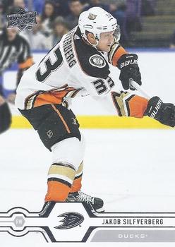 Jakob Silfverberg Anaheim Ducks Upper Deck 2019/20 Series 1 #177