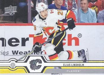Elias Lindholm Calgary Flames Upper Deck 2019/20 Series 1 #183