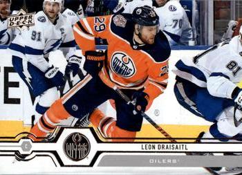 Leon Draisaitl Edmonton Oilers Upper Deck 2019/20 Series 1 #186