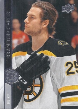Brandon Carlo Boston Bruins Upper Deck 2020/21 Series 1 #14