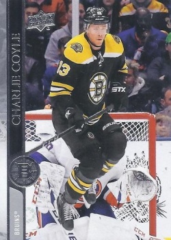 Charlie Coyle Boston Bruins Upper Deck 2020/21 Series 1 #15