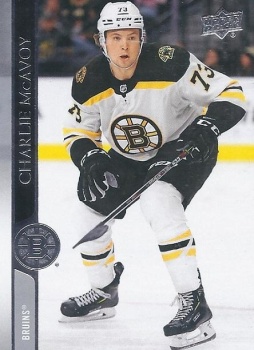 Charlie McAvoy Boston Bruins Upper Deck 2020/21 Series 1 #16