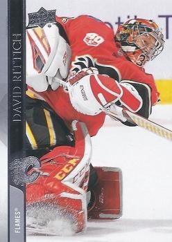 David Rittich Calgary Flames Upper Deck 2020/21 Series 1 #30
