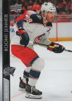 Boone Jenner Columbus Blue Jackets Upper Deck 2020/21 Series 1 #54