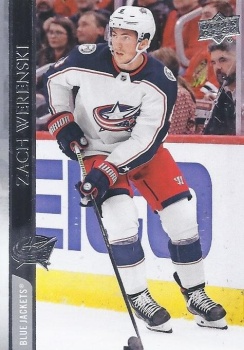 Zach Werenski Columbus Blue Jackets Upper Deck 2020/21 Series 1 #57