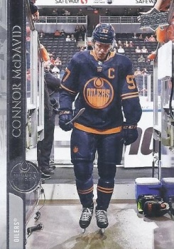 Connor McDavid Edmonton Oilers Upper Deck 2020/21 Series 1 #73
