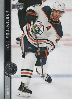 Darnell Nurse Edmonton Oilers Upper Deck 2020/21 Series 1 #75