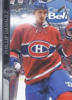 Phillip Danault Montreal Canadiens Upper Deck 2020/21 Series 1 #95