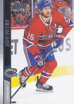 Jeff Petry Montreal Canadiens Upper Deck 2020/21 Series 1 #98