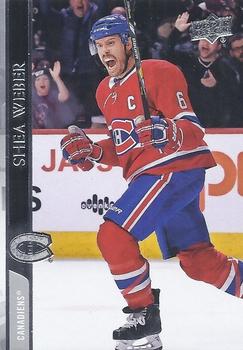 Shea Weber Montreal Canadiens Upper Deck 2020/21 Series 1 #101