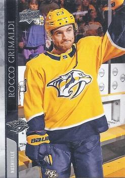 Rocco Grimaldi Nashville Predators Upper Deck 2020/21 Series 1 #105