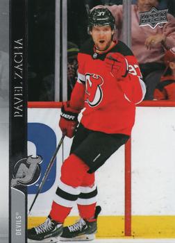 Pavel Zacha New Jersey Devils Upper Deck 2020/21 Series 1 #113