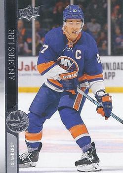 Anders Lee New York Islanders Upper Deck 2020/21 Series 1 #116