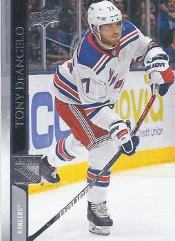 Tony DeAngelo New York Rangers Upper Deck 2020/21 Series 1 #120