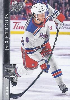 Jacob Trouba New York Rangers Upper Deck 2020/21 Series 1 #125