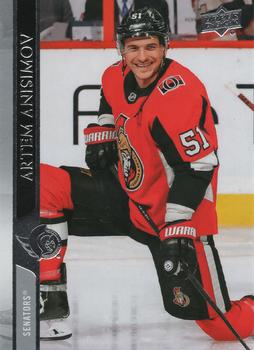 Artem Anisimov Ottawa Senators Upper Deck 2020/21 Series 1 #127