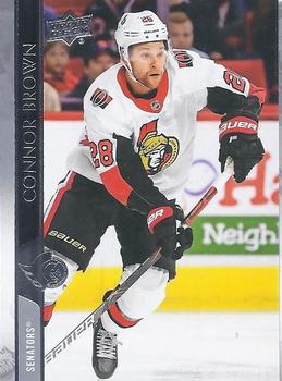 Connor Brown Ottawa Senators Upper Deck 2020/21 Series 1 #128