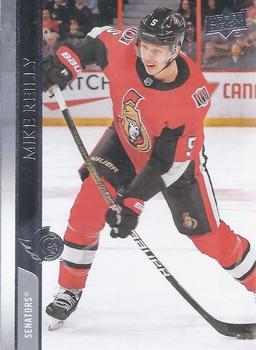 Mike Reilly Ottawa Senators Upper Deck 2020/21 Series 1 #130