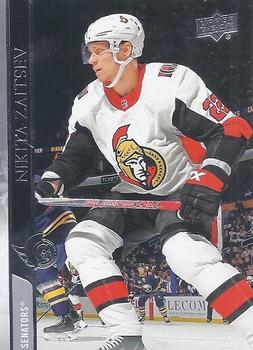 Nikita Zaitsev Ottawa Senators Upper Deck 2020/21 Series 1 #132