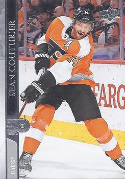 Sean Couturier Philadelphia Flyers Upper Deck 2020/21 Series 1 #133
