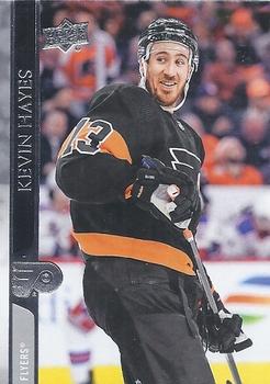 Kevin Hayes Philadelphia Flyers Upper Deck 2020/21 Series 1 #135