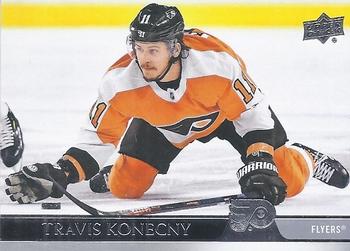 Travis Konecny Philadelphia Flyers Upper Deck 2020/21 Series 1 #136