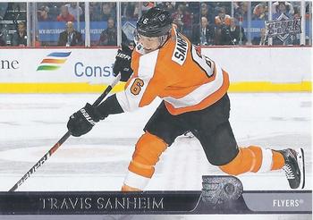 Travis Sanheim Philadelphia Flyers Upper Deck 2020/21 Series 1 #138
