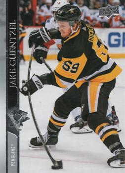 Jake Guentzel Pittsburgh Penguins Upper Deck 2020/21 Series 1 #139