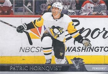 Patric Hornqvist Pittsburgh Penguins Upper Deck 2020/21 Series 1 #140