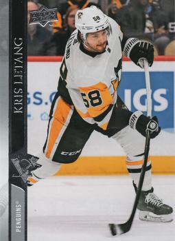 Kris Letang Pittsburgh Penguins Upper Deck 2020/21 Series 1 #141
