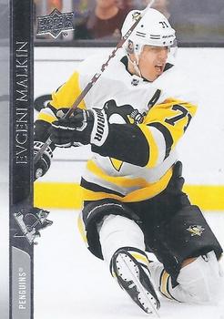 Evgeni Malkin Pittsburgh Penguins Upper Deck 2020/21 Series 1 #142