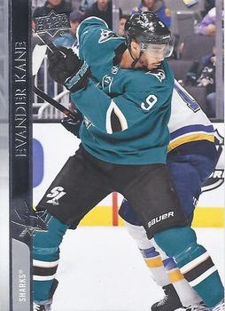 Evander Kane San Jose Sharks Upper Deck 2020/21 Series 1 #149