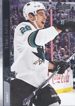 Timo Meier San Jose Sharks Upper Deck 2020/21 Series 1 #150