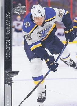 Colton Parayko St. Louis Blues Upper Deck 2020/21 Series 1 #153