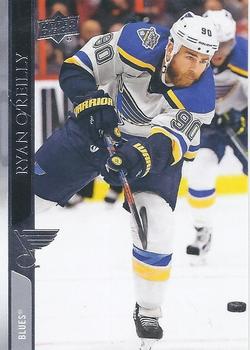 Ryan O'Reilly St. Louis Blues Upper Deck 2020/21 Series 1 #154