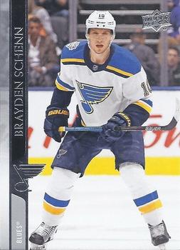 Brayden Schenn St. Louis Blues Upper Deck 2020/21 Series 1 #157