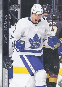 Zach Hyman Toronto Maple Leafs Upper Deck 2020/21 Series 1 #165