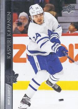 Kasperi Kapanen Toronto Maple Leafs Upper Deck 2020/21 Series 1 #166