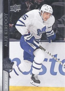 Alex Kerfoot Toronto Maple Leafs Upper Deck 2020/21 Series 1 #167